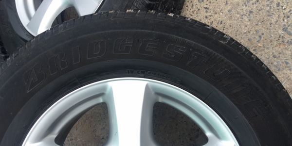 แม็ก ISUZU V-CROSS ขอบ 17 พร้อมยาง 255-65-17