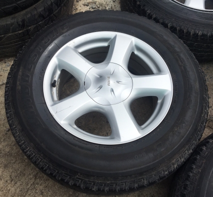 แม็ก ISUZU V-CROSS ขอบ 17 พร้อมยาง 255-65-17