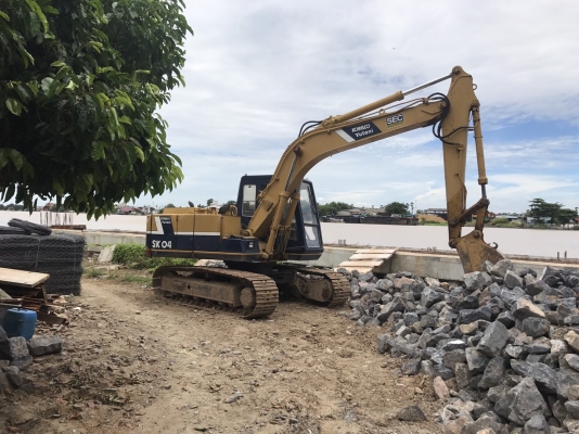 ขาย kobelco sk04 ใบแจ้งจำหน่าย ไฟฟ้าครบ พร้อมใช้ ลายแย๊ก