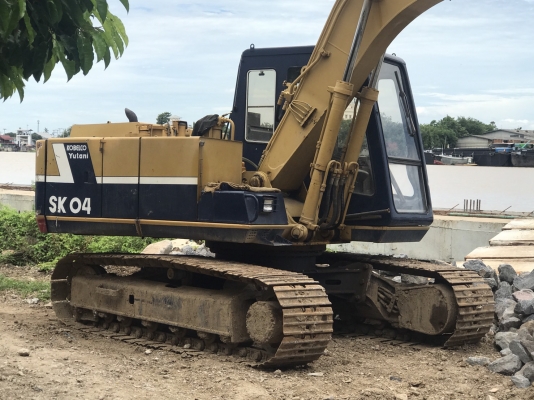 ขาย kobelco sk04 ใบแจ้งจำหน่าย ไฟฟ้าครบ พร้อมใช้ ลายแย๊ก ขาย kobelco sk04 ใบแจ้งจำหน่าย ไฟฟ้าครบ พร้อมใช้ ลายแย๊ก