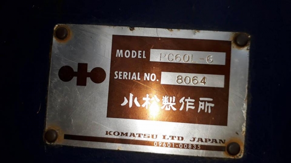 ขายรถแบคโค PC60L-6 สภาพสวยพร้อมใช้งาน ราคา450,000 สนใจโทร 090-8588220 093-3258446 www.narong2truck.com www.truck.in.th/498 https://www.facebook.com/narong2truck/ ID: narong498 ID: 0984610380 เพจ Facebook ณรงค์ ซื้อขายรถมือสอง กลุ่ม Facebook ณรงค์ ซื้อขายร