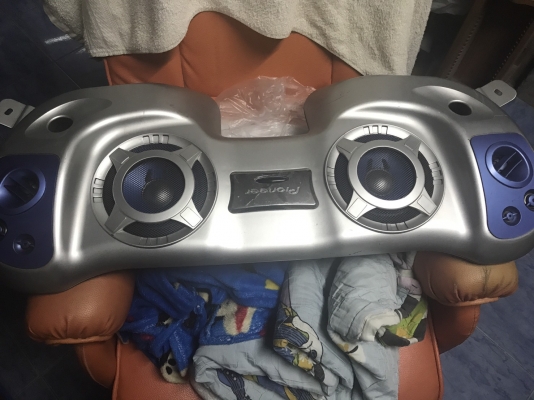 ลำโพงแขวน pioneer TS-X9444zs ขาย 2300