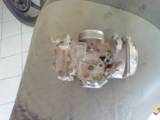 คาบู  yamaha fino ติดรถ