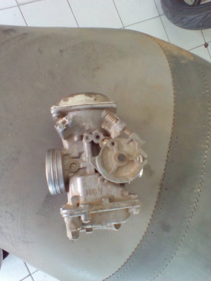 คาบู  yamaha fino ติดรถ