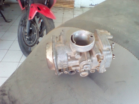 คาบู  yamaha fino ติดรถ