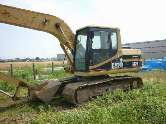 Caterpillar 312B *บูมยาว นำเข้าจากญี่ปุ่น โทร. 080-6565422 (หนิง)