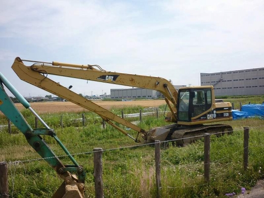 Caterpillar 312B *บูมยาว นำเข้าจากญี่ปุ่น โทร. 080-6565422 (หนิง)