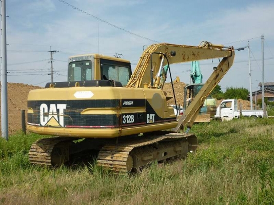 Caterpillar 312B *บูมยาว นำเข้าจากญี่ปุ่น โทร. 080-6565422 (หนิง)