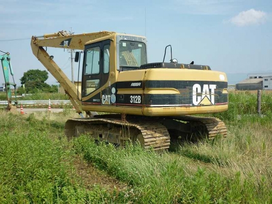 Caterpillar 312B *บูมยาว นำเข้าจากญี่ปุ่น โทร. 080-6565422 (หนิง)