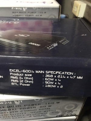 Performance excel 600.4 ของใหม่ 2300 Performance excel 600.4 ของใหม่ 2300