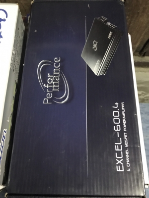 Performance excel 600.4 ของใหม่ 2300