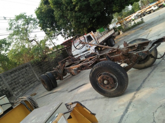 ขายแซซซี 10 ล้อหัวยาวอีซูซุพร้อมเล่มทะเบียน