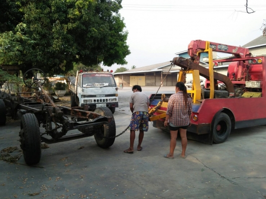 ขายแซซซี 10 ล้อหัวยาวอีซูซุพร้อมเล่มทะเบียน