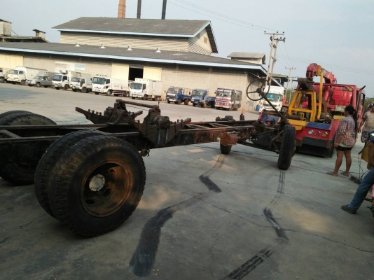 ขายแซซซี 10 ล้อหัวยาวอีซูซุพร้อมเล่มทะเบียน