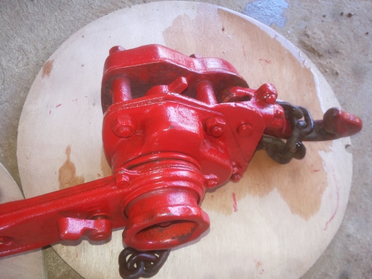 รอกกำมะลอ1.5ตัน บวกแม่แรง2ตัน