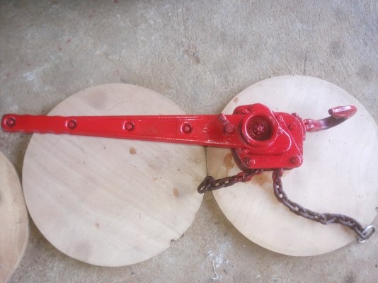 รอกกำมะลอ1.5ตัน บวกแม่แรง2ตัน