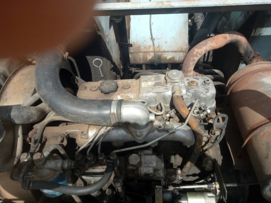 ขายรถแบคโฮ SUTITOMO ติดคีบไม้ ขายรถแบคโฮ SUTITOMO ติดคีบไม้