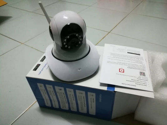 กล้องวงจรปิด สภาพใหม่ดูผ่านมือถือได้