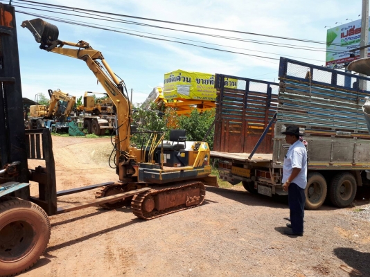 จัดส่งไปอีก 1 ครับ สำหรับ รถขุด แบ็คโฮ KOMATSU PC10 ให้ลูกค้าจากประจวบ ขอบคุณครับ