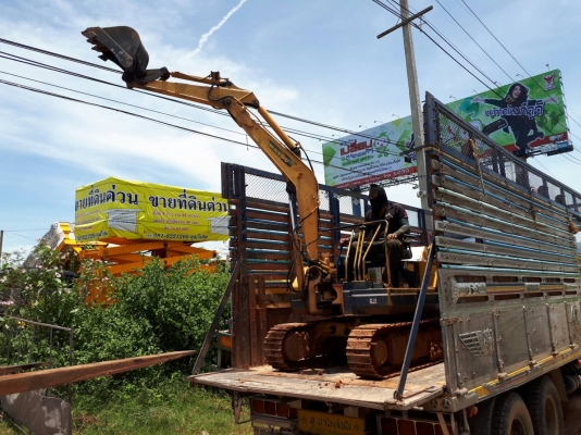 จัดส่งไปอีก 1 ครับ สำหรับ รถขุด แบ็คโฮ KOMATSU PC10 ให้ลูกค้าจากประจวบ ขอบคุณครับ