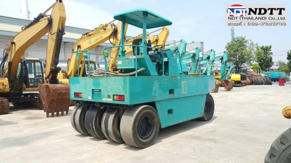 7ล้อยาง SAKAI T2#32589 ปี1999 นำเข้าจากญี่ปุ่น Isuzu 6BG1 เครื่องแห้ง ยางสวย อุปกรณ์ครบ โทร. 092-929