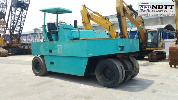 7ล้อยาง SAKAI T2#32589 ปี1999 นำเข้าจากญี่ปุ่น Isuzu 6BG1 เครื่องแห้ง ยางสวย อุปกรณ์ครบ โทร. 092-929