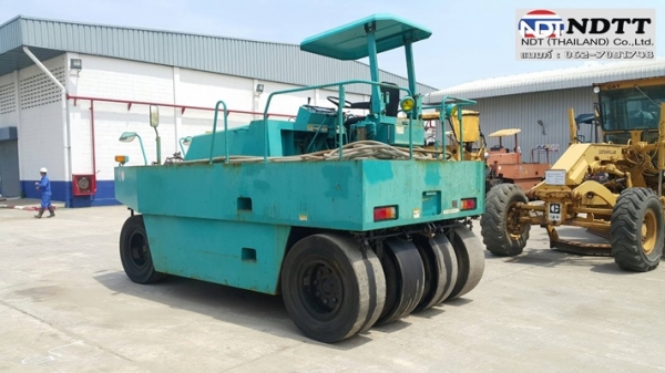 7ล้อยาง SAKAI T2#32589 ปี1999 นำเข้าจากญี่ปุ่น Isuzu 6BG1 เครื่องแห้ง ยางสวย อุปกรณ์ครบ โทร. 092-929