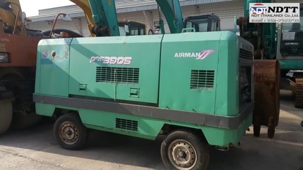AIRMAN PDS390S นำเข้าตรงจากญี่ปุ่น 7bar. 390CFM. โทร.092-929-9942 ธีรเทพ
