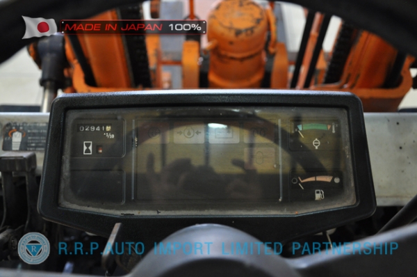 ขายรถโฟล์คลิฟท์มือสอง TOYOTA รุ่น 5FD20-66842 นำเข้าจากประเทศญี่ปุ่น 100\% ไม่เคยใช้งานในไทย