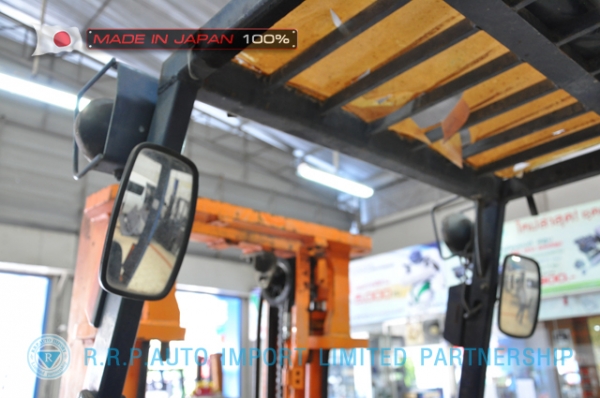 ขายรถโฟล์คลิฟท์มือสอง TOYOTA รุ่น 5FD20-66842 นำเข้าจากประเทศญี่ปุ่น 100\% ไม่เคยใช้งานในไทย