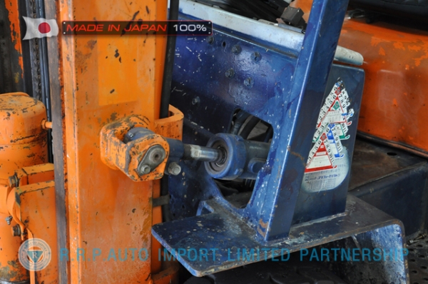 ขายรถโฟล์คลิฟท์มือสอง TOYOTA รุ่น 5FD20-66842 นำเข้าจากประเทศญี่ปุ่น 100\% ไม่เคยใช้งานในไทย