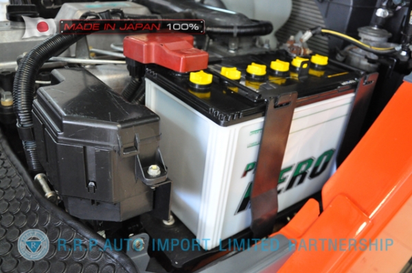 ขายรถโฟล์คลิฟท์มือสอง TOYOTA รุ่น 8FD25-34026 นำเข้าจากประเทศญี่ปุ่น 100\% ไม่เคยใช้งานในไทย