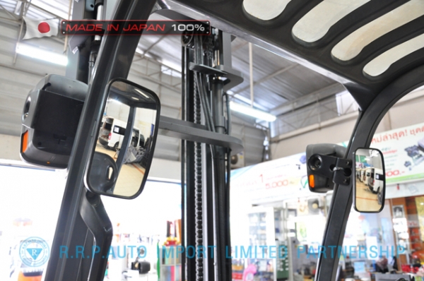 ขายรถโฟล์คลิฟท์มือสอง TOYOTA รุ่น 8FD25-34026 นำเข้าจากประเทศญี่ปุ่น 100\% ไม่เคยใช้งานในไทย