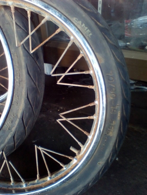 ล้อขอบ16และ17 เส้น 220.-