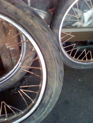 ล้อขอบ16และ17 เส้น 220.-