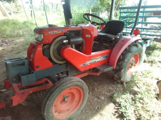 Kubota KRT140 ใบดัน หาง3 สวยพร้อมใช้