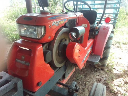 Kubota KRT140 ใบดัน หาง3 สวยพร้อมใช้