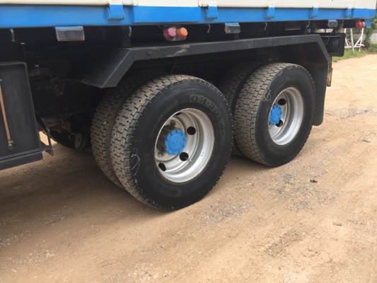 ขาย HINO 380 ดั้มพ์สามมิตร มีระบบลากพ่วง ปี 58 ไมล์ 130,xxx กม.สภาพเดิมๆ