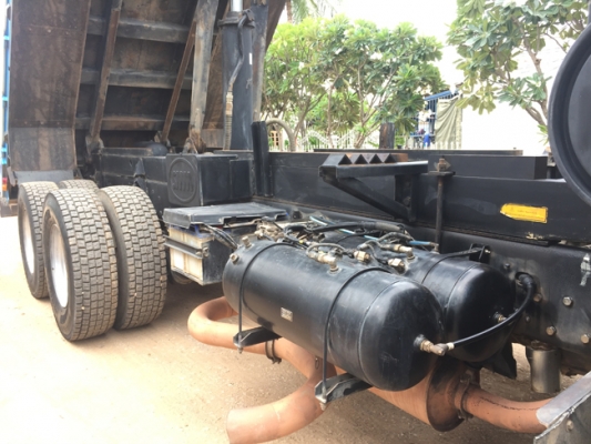 ขาย HINO 380 ดั้มพ์สามมิตร มีระบบลากพ่วง ปี 58 ไมล์ 130,xxx กม.สภาพเดิมๆ