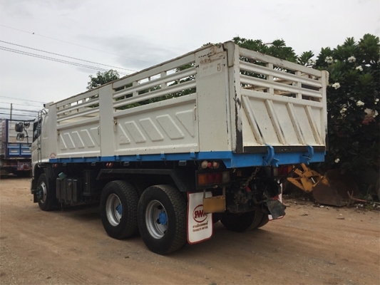 ขาย HINO 380 ดั้มพ์สามมิตร มีระบบลากพ่วง ปี 58 ไมล์ 130,xxx กม.สภาพเดิมๆ