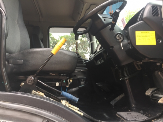 ขาย HINO 380 ดั้มพ์สามมิตร มีระบบลากพ่วง ปี 58 ไมล์ 130,xxx กม.สภาพเดิมๆ