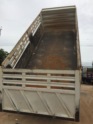 ขาย HINO 380 ดั้มพ์สามมิตร มีระบบลากพ่วง ปี 58 ไมล์ 130,xxx กม.สภาพเดิมๆ