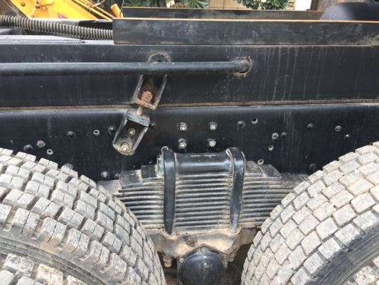 ขาย HINO 380 ดั้มพ์สามมิตร มีระบบลากพ่วง ปี 58 ไมล์ 130,xxx กม.สภาพเดิมๆ