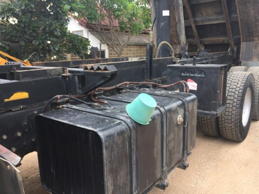 ขาย HINO 380 ดั้มพ์สามมิตร มีระบบลากพ่วง ปี 58 ไมล์ 130,xxx กม.สภาพเดิมๆ