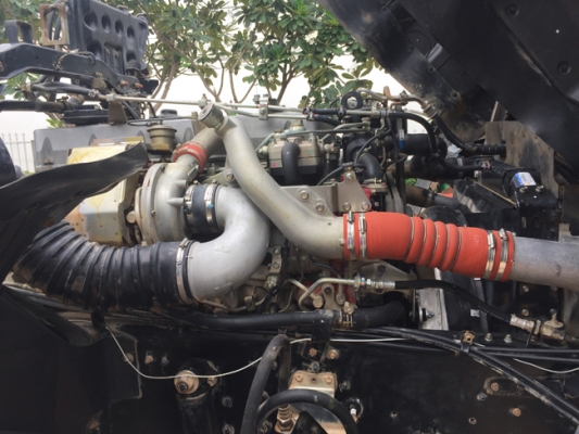 ขาย HINO 380 ดั้มพ์สามมิตร มีระบบลากพ่วง ปี 58 ไมล์ 130,xxx กม.สภาพเดิมๆ