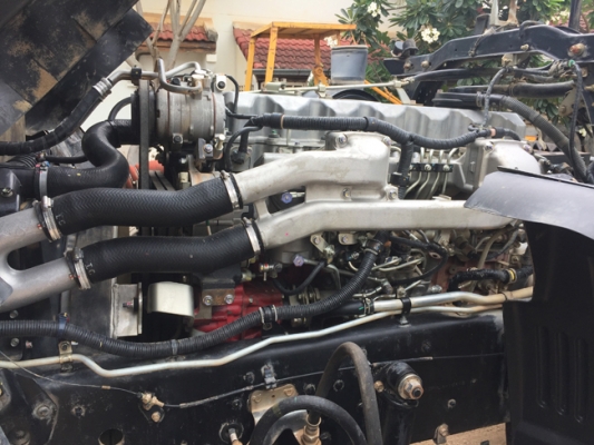 ขาย HINO 380 ดั้มพ์สามมิตร มีระบบลากพ่วง ปี 58 ไมล์ 130,xxx กม.สภาพเดิมๆ