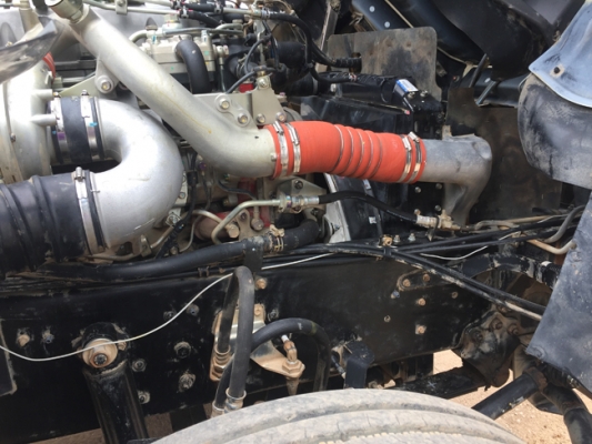 ขาย HINO 380 ดั้มพ์สามมิตร มีระบบลากพ่วง ปี 58 ไมล์ 130,xxx กม.สภาพเดิมๆ