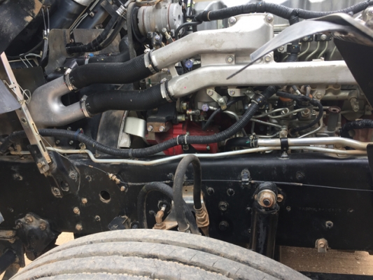 ขาย HINO 380 ดั้มพ์สามมิตร มีระบบลากพ่วง ปี 58 ไมล์ 130,xxx กม.สภาพเดิมๆ