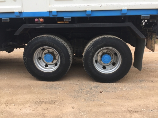 ขาย HINO 380 ดั้มพ์สามมิตร มีระบบลากพ่วง ปี 58 ไมล์ 130,xxx กม.สภาพเดิมๆ