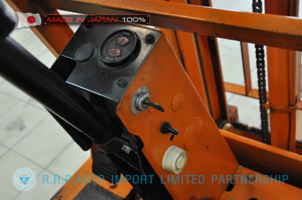 ขายรถโฟล์คลิฟท์มือสอง TOYOTA รุ่น 2FG7-30082 นำเข้าจากประเทศญี่ปุ่น 100\% ไม่เคยใช้งานในไทย